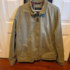 Polo by Ralph Lauren Men's Khaki Lightweight Jacket